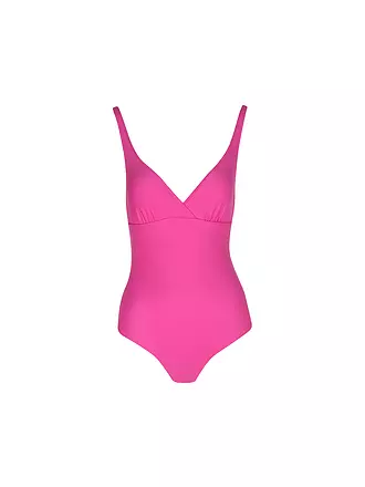 HOT STUFF |  Damen Badeanzug V-Neck | 